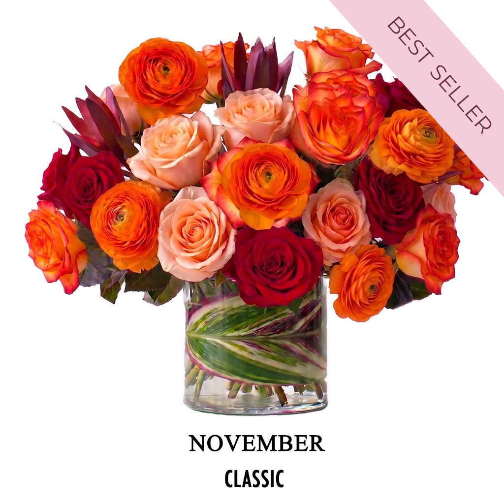 November Weekend Muse (2026) – Bouquet Box