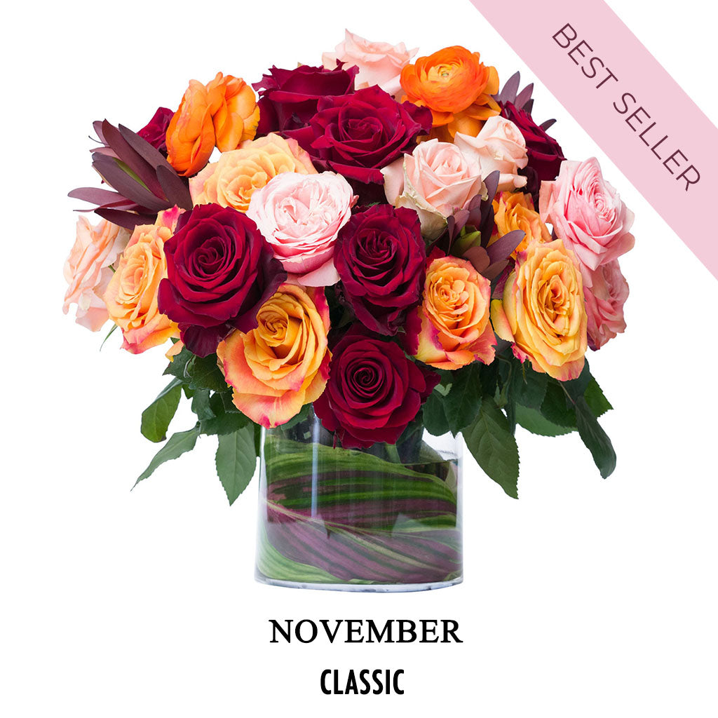 November Weekend Muse (2026) – Bouquet Box